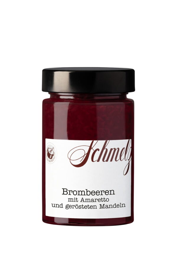 Brombeere mit Amaretto - Weingut Schmelz Joching Wachau