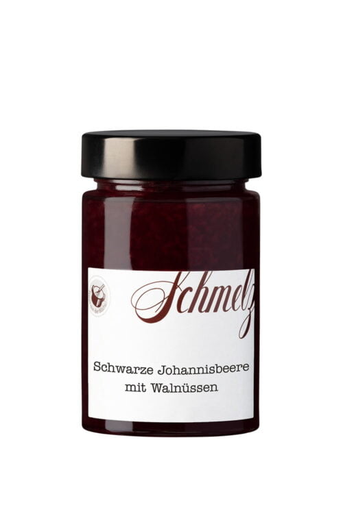 Schwarze Johannisbeer mit Walnuessen - Weingut Schmelz Joching Wachau