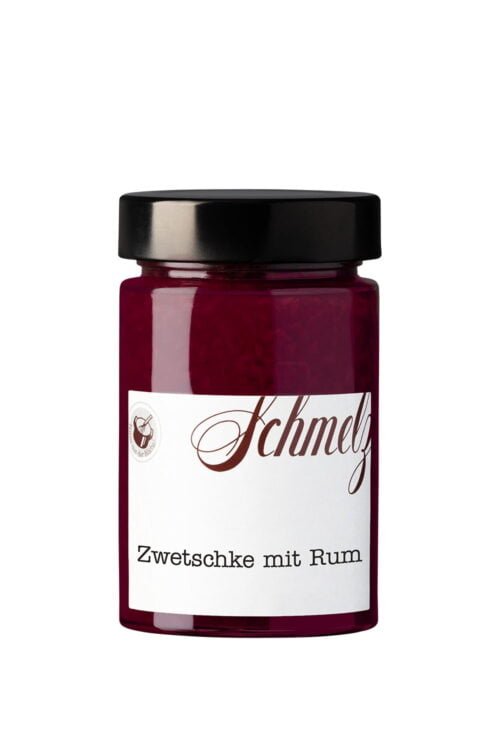 Zwetschke mit Rum - Weingut Schmelz Joching Wachau